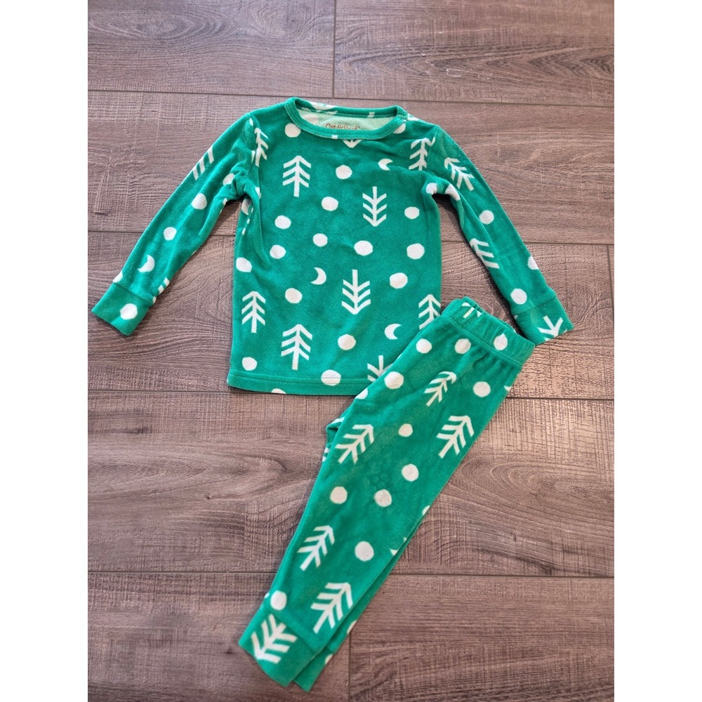 Cat and jack baby‎ boy soft pajamas set 18 mos